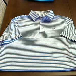 Boys Vineyard Vines Performance Polo - YXL (18)